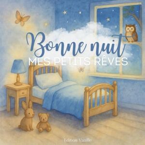 Edition Vanille Bonne nuit mes petits rêves 24 histoires illustrées pour s’endormir en douceur: Histoires du soir magiques pour les tout-petits et jeunes enfants – avec de tendres aquarelles Edition Vanille Bonne nuit mes petits rêves 24 histoires illustrées pour s’endormir en douceur: Histoires du soir magiques pour les tout-petits et jeunes enfants – avec de tendres aquarelles