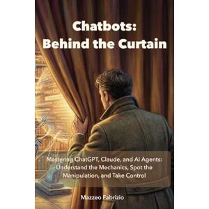 Mazzeo, Fabrizio Chatbots: Behind the Curtain: Mastering ChatGPT, Claude, and AI Agents: Understand the Mechanics, Spot the Manipulation, and Take Control Mazzeo, Fabrizio Chatbots: Behind the Curtain: Mastering ChatGPT, Claude, and AI Agents: Understand the Mechanics, Spot the Manipulation, and Take Control
