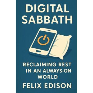 Edison, Felix The Digital Sabbath: Reclaiming Rest in an Always-On World Edison, Felix The Digital Sabbath: Reclaiming Rest in an Always-On World