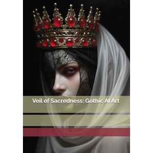 Brywczyńska, Małgorzata Veil of Sacredness: Gothic AI Art Brywczyńska, Małgorzata Veil of Sacredness: Gothic AI Art
