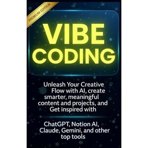 Green, Joseph VIBE CODING: Unleash Your Creative Flow with AI, create smarter, meaningful content and projects, and get inspired with ChatGPT, Notion AI, Claude, Gemini, and other top tools Green, Joseph VIBE CODING: Unleash Your Creative Flow with AI, create smarter, meaningful content and projects, and get inspired with ChatGPT, Notion AI, Claude, Gemini, and other top tools