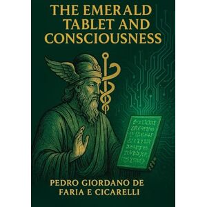 FARIA E CICARELLI, PEDRO GIORDANO DE THE EMERALD TABLET AND CONSCIOUSNESS: 3 (HERMETICUM HUB (ENG)) FARIA E CICARELLI, PEDRO GIORDANO DE THE EMERALD TABLET AND CONSCIOUSNESS: 3 (HERMETICUM HUB (ENG))