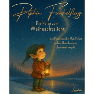 Geflüster, Lese Pipkin Funkelflug Die Reise zum Weihnachtslicht: Eine Geschichte über Mut, Verlust und das kleine Leuchten, das niemals vergeht. Ein magisches ... Erstleser in Silbenschrift und zum Vorlesen Geflüster, Lese Pipkin Funkelflug Die Reise zum Weihnachtslicht: Eine Geschichte über Mut, Verlust und das kleine Leuchten, das niemals vergeht. Ein magisches ... Erstleser in Silbenschrift und zum Vorlesen