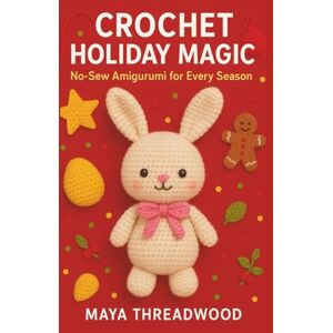 THREADWOOD, MAYA CROCHET HOLIDAY MAGIC: No-Sew Amigurumi for Every Season THREADWOOD, MAYA CROCHET HOLIDAY MAGIC: No-Sew Amigurumi for Every Season