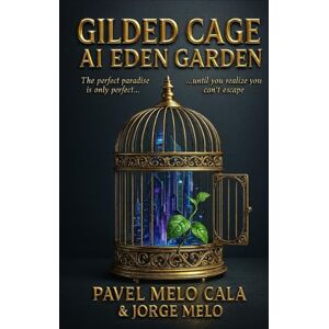 Melo Cala, Pavel Gilded Cage. AI Eden Garden Melo Cala, Pavel Gilded Cage. AI Eden Garden