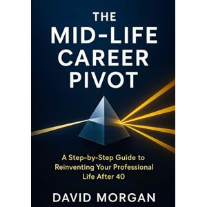 Morgan, David THE MID-LIFE CAREER PIVOT: A Step-by-Step Guide to Reinventing Your Professional Life After 40 Morgan, David THE MID-LIFE CAREER PIVOT: A Step-by-Step Guide to Reinventing Your Professional Life After 40