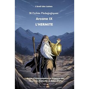 MARTINAUD, ANITA 36 Fiches pédagogiques Arcane IX L' HERMITE -: Guide d'Interprétation et Pratique des Tarots de Marseille et Rider-Waite (Livres Fiches ... des Tarots de Marseille et Rider-Waite ,) MARTINAUD, ANITA 36 Fiches pédagogiques Arcane IX L' HERMITE -: Guide d'Interprétation et Pratique des Tarots de Marseille et Rider-Waite (Livres Fiches ... des Tarots de Marseille et Rider-Waite ,)