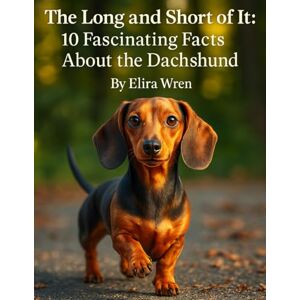 Wren, Elira The Long and Short of It: 10 Fascinating Facts About the Dachshund (Mans Best Friend) Wren, Elira The Long and Short of It: 10 Fascinating Facts About the Dachshund (Mans Best Friend)