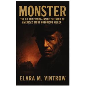 Vintrow, Elara M. Monster: The Ed Gein Story-Inside the Mind of America’s Most Notorious Killer Vintrow, Elara M. Monster: The Ed Gein Story-Inside the Mind of America’s Most Notorious Killer