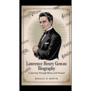 D. Martin, Bradley LAWRENCE HENRY GOWAN BIOGRAPHY: A Journey Through Music and Passion D. Martin, Bradley LAWRENCE HENRY GOWAN BIOGRAPHY: A Journey Through Music and Passion