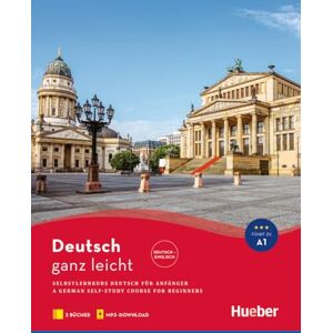 Luscher, Renate Deutsch ganz leicht A1. Englisch: Selbstlernkurs Deutsch für Anfänger A German Self-Study Course for Beginners / Paket: Textbuch + Arbeitsbuch + MP3-Download Luscher, Renate Deutsch ganz leicht A1. Englisch: Selbstlernkurs Deutsch für Anfänger A German Self-Study Course for Beginners / Paket: Textbuch + Arbeitsbuch + MP3-Download