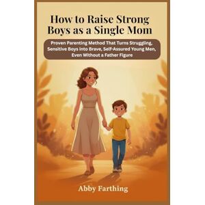 Farthing, Abby How to Raise Strong Boys as a Single Mom: Proven Parenting Method That Turns Struggling, Sensitive Boys into Brave, Self-Assured Young Men, Even Without a Father Figure Farthing, Abby How to Raise Strong Boys as a Single Mom: Proven Parenting Method That Turns Struggling, Sensitive Boys into Brave, Self-Assured Young Men, Even Without a Father Figure