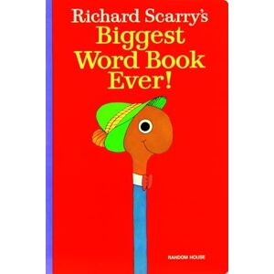 Scarry, Richard Richard Scarry's Biggest Word Book Ever! Scarry, Richard Richard Scarry's Biggest Word Book Ever!