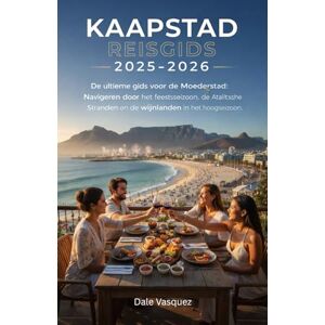 Vasquez, Dale Kaapstad Reisgids 2025–2026: De ultieme gids voor de Moederstad: Navigeren door het feestseizoen, de Atlantische stranden en de wijnlanden in het hoogseizoen. Vasquez, Dale Kaapstad Reisgids 2025–2026: De ultieme gids voor de Moederstad: Navigeren door het feestseizoen, de Atlantische stranden en de wijnlanden in het hoogseizoen.
