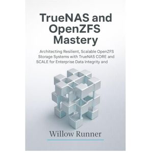Runner, Willow TrueNAS and OpenZFS Mastery: Architecting Resilient, Scalable Storage Systems for Enterprise Reliability: Architecting Resilient, Scalable OpenZFS ... ... to Modern Enterprise Storage Engineering) Runner, Willow TrueNAS and OpenZFS Mastery: Architecting Resilient, Scalable Storage Systems for Enterprise Reliability: Architecting Resilient, Scalable OpenZFS ... ... to Modern Enterprise Storage Engineering)