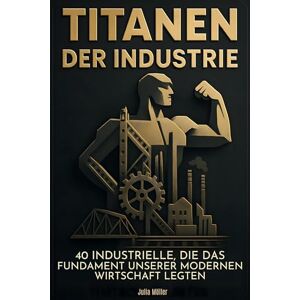 Möller, Julia Titanen der Industrie: 40 Industrielle, die das Fundament unserer modernen Wirtschaft legten Möller, Julia Titanen der Industrie: 40 Industrielle, die das Fundament unserer modernen Wirtschaft legten