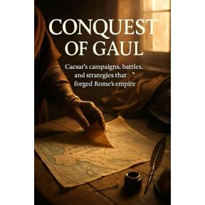 Jaramillo, Andrea Conquest of Gaul: Caesar's campaigns, battles, and strategies that forged Rome's empire Jaramillo, Andrea Conquest of Gaul: Caesar's campaigns, battles, and strategies that forged Rome's empire