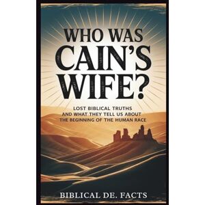 De. Facts, Biblical WHO WAS CAIN’S WIFE? Bible’s Greatest Mystery (FROM THE HOLY BOOK) De. Facts, Biblical WHO WAS CAIN’S WIFE? Bible’s Greatest Mystery (FROM THE HOLY BOOK)