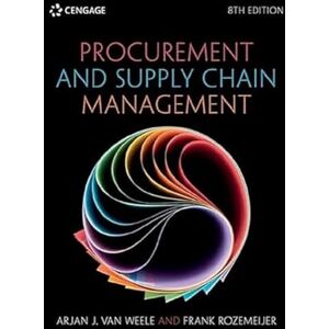 van Weele, Arjan Procurement and Supply Chain Management van Weele, Arjan Procurement and Supply Chain Management