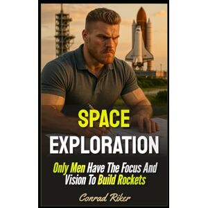 Riker, Conrad Space Exploration: Only Men Have The Focus And Vision To Build Rockets (Redpilled Rational (satire)) Riker, Conrad Space Exploration: Only Men Have The Focus And Vision To Build Rockets (Redpilled Rational (satire))