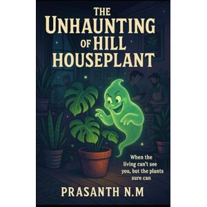 N.M, Prasanth The Unhaunting of Hill Houseplant: When the living can't see you, but the plants sure can N.M, Prasanth The Unhaunting of Hill Houseplant: When the living can't see you, but the plants sure can