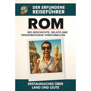 Meier, Julia Rom: Wo Geschichte, Gelato und Verkehrschaos verschmelzen. Der erfundene Reiseführer Meier, Julia Rom: Wo Geschichte, Gelato und Verkehrschaos verschmelzen. Der erfundene Reiseführer