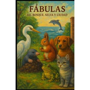 CRUZ MARTINEZ, VICTOR MANUEL FABULAS DEL BOSQUE, SELVA Y CIUDAD: Historias que enseñan a reír, pensar y compartir CRUZ MARTINEZ, VICTOR MANUEL FABULAS DEL BOSQUE, SELVA Y CIUDAD: Historias que enseñan a reír, pensar y compartir