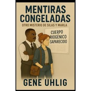 Uhlig, Gene Mentiras Congeladas (Serie de investigadores espías Silas y Marla) Uhlig, Gene Mentiras Congeladas (Serie de investigadores espías Silas y Marla)