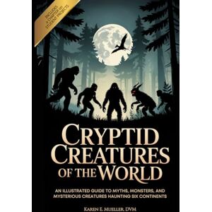 Mueller DVM, Karen E. Cryptid Creatures of The World: An Illustrated Guide to Myths, Monsters, and Mysterious Creatures Haunting Six Continents Mueller DVM, Karen E. Cryptid Creatures of The World: An Illustrated Guide to Myths, Monsters, and Mysterious Creatures Haunting Six Continents