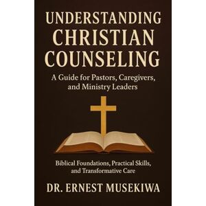 Musekiwa, Dr. Ernest Understanding Christian Counseling: A Guide for Pastors, Caregivers, and Ministry Leaders: Biblical Foundations, Practical Skills, and Transformative Care Musekiwa, Dr. Ernest Understanding Christian Counseling: A Guide for Pastors, Caregivers, and Ministry Leaders: Biblical Foundations, Practical Skills, and Transformative Care
