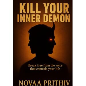 Prithiv, Novaa KILL YOUR INNER DEMON: Master Your Mind. Heal Your Heart. Rise Beyond Fear. The Ultimate Gift of Strength and Clarity.: 1 (THE NOVAA PRITHIV MASTER SELF-HELP SERIES) Prithiv, Novaa KILL YOUR INNER DEMON: Master Your Mind. Heal Your Heart. Rise Beyond Fear. The Ultimate Gift of Strength and Clarity.: 1 (THE NOVAA PRITHIV MASTER SELF-HELP SERIES)