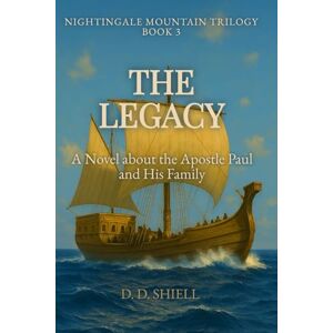 Shiell, D. D. The Legacy: A Novel about the Apostle Paul and His Family (Nightingale Mountain Trilogy) Shiell, D. D. The Legacy: A Novel about the Apostle Paul and His Family (Nightingale Mountain Trilogy)