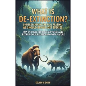 O. Smith, Kelvin WHAT IS DE-EXTINCTION? Understanding the Real Reasons We Should Revive Lost Species (discover something new everyday) O. Smith, Kelvin WHAT IS DE-EXTINCTION? Understanding the Real Reasons We Should Revive Lost Species (discover something new everyday)