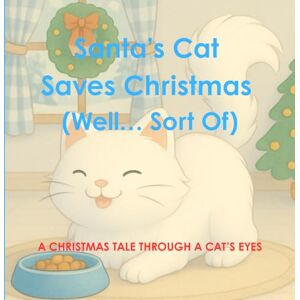 queen, baby Santa’s Cat Saves Christmas (Well… Sort Of) A Funny and Heartwarming Christmas Story for Kids About a Mischievous Cat at the North Pole: A Christmas ... 3–8 (Funny Christmas: books for kids 3-8) queen, baby Santa’s Cat Saves Christmas (Well… Sort Of) A Funny and Heartwarming Christmas Story for Kids About a Mischievous Cat at the North Pole: A Christmas ... 3–8 (Funny Christmas: books for kids 3-8)