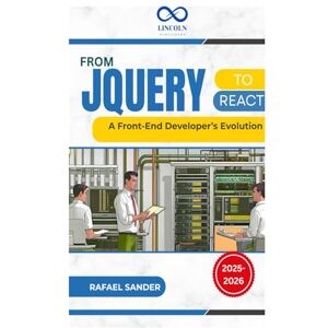 SANDER, RAFAEL From jQuery to React: A Front-End Developer’s Evolution SANDER, RAFAEL From jQuery to React: A Front-End Developer’s Evolution