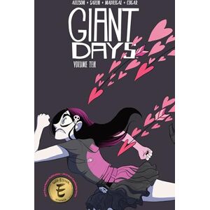Allison, John Giant Days Vol. 10 (Volume 10): Collects Giant Days #37-40 Allison, John Giant Days Vol. 10 (Volume 10): Collects Giant Days #37-40