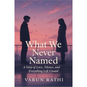 Varun Rathi What We Never Named: A Story of Love, Silence, and Everything Left Unsaid Varun Rathi What We Never Named: A Story of Love, Silence, and Everything Left Unsaid
