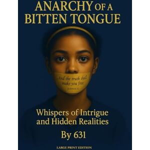 31, 6 Anarchy Of A Bitten Tongue Larger Print Edition: Whispers of Intrigue and Hidden Realities 31, 6 Anarchy Of A Bitten Tongue Larger Print Edition: Whispers of Intrigue and Hidden Realities