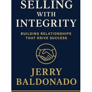 Baldonado, Jerry Selling with Integrity: Building Relationships that Drive Success Baldonado, Jerry Selling with Integrity: Building Relationships that Drive Success