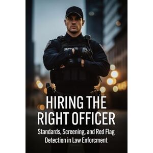Publications, McKenzie Hiring the Right Officer: Standards, Screening, and Red Flag Detection in Law Enforcement Publications, McKenzie Hiring the Right Officer: Standards, Screening, and Red Flag Detection in Law Enforcement