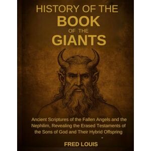 Louis, Fred HISTORY OF THE BOOK OF THE GIANTS: Ancient Scriptures of the Fallen Angels and the Nephilim—Revealing the Erased Testaments of the Sons of God and Their Hybrid Offspring Louis, Fred HISTORY OF THE BOOK OF THE GIANTS: Ancient Scriptures of the Fallen Angels and the Nephilim—Revealing the Erased Testaments of the Sons of God and Their Hybrid Offspring