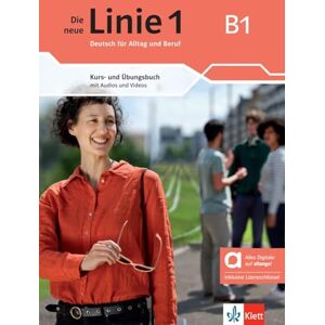 Hoffmann, Ludwig Die neue Linie 1 B1 Hybrid edition allango: Deutsch für Alltag und Beruf. Kurs- und Übungsbuch mit Audios und Videos inklusive Lizenzschlüssel allango (24 Monate) Hoffmann, Ludwig Die neue Linie 1 B1 Hybrid edition allango: Deutsch für Alltag und Beruf. Kurs- und Übungsbuch mit Audios und Videos inklusive Lizenzschlüssel allango (24 Monate)