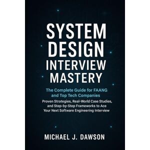 DAWSON, MICHAEL J. System Design Interview Mastery: The Complete Guide for FAANG and Top Tech Companies: Proven Strategies, Real-World Case Studies, and Step-by-Step ... Ace Your Next Software Engineering Interview DAWSON, MICHAEL J. System Design Interview Mastery: The Complete Guide for FAANG and Top Tech Companies: Proven Strategies, Real-World Case Studies, and Step-by-Step ... Ace Your Next Software Engineering Interview