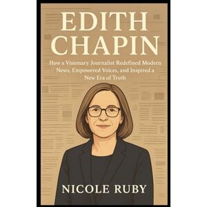 RUBY, NICOLE EDITH CHAPIN: How a Visionary Journalist Redefined Modern News, Empowered Voices, and Inspired a New Era of Truth RUBY, NICOLE EDITH CHAPIN: How a Visionary Journalist Redefined Modern News, Empowered Voices, and Inspired a New Era of Truth