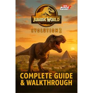 Joe Edwards Complete Guide & Walkthrough for Jurassic World Evolution 2 – Ultimate 2025 Edition The Definitive Strategy Companion to Master Every Dinosaur, Park System, and DLC Expansion Joe Edwards Complete Guide & Walkthrough for Jurassic World Evolution 2 – Ultimate 2025 Edition The Definitive Strategy Companion to Master Every Dinosaur, Park System, and DLC Expansion