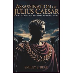 S. Bear, Smiley ASSASSINATION OF JULIUS CAESAR: The Betrayal That Shattered an Empire: A Tale of Loyalty, Fear, and the Battle for Rome’s Future Author Name: Smiley S. Bear S. Bear, Smiley ASSASSINATION OF JULIUS CAESAR: The Betrayal That Shattered an Empire: A Tale of Loyalty, Fear, and the Battle for Rome’s Future Author Name: Smiley S. Bear