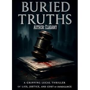 Elagamy, Bassam Buried Truths: A Gripping Legal Thriller of Lies, Justice, and the Cost of Innocence Elagamy, Bassam Buried Truths: A Gripping Legal Thriller of Lies, Justice, and the Cost of Innocence