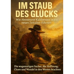 Müller, Anna-Lena Im Staub des Glücks: Wie Abenteurer Kalifornien in ein neues Zeitalter führten: Die wagemutigen Sucher, die Hoffnung, Chaos und Wandel in den Westen brachten Müller, Anna-Lena Im Staub des Glücks: Wie Abenteurer Kalifornien in ein neues Zeitalter führten: Die wagemutigen Sucher, die Hoffnung, Chaos und Wandel in den Westen brachten