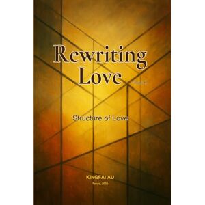 Au, Kingfai Rewriting Love: Structure of Love: How Conscious Architecture Can Make Love Endurable Au, Kingfai Rewriting Love: Structure of Love: How Conscious Architecture Can Make Love Endurable