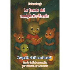 Craft Le favole del coniglietto Ercole Scopri le virtù con Ercole! Favole della buonanotte per bambini da 4 a 8 anni: un libro dolce e educativo per accompagnare la crescita emotiva dei più piccoli Craft Le favole del coniglietto Ercole Scopri le virtù con Ercole! Favole della buonanotte per bambini da 4 a 8 anni: un libro dolce e educativo per accompagnare la crescita emotiva dei più piccoli